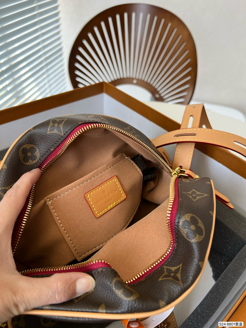 LV ボックスバッグ ラウンドケーキバッグ