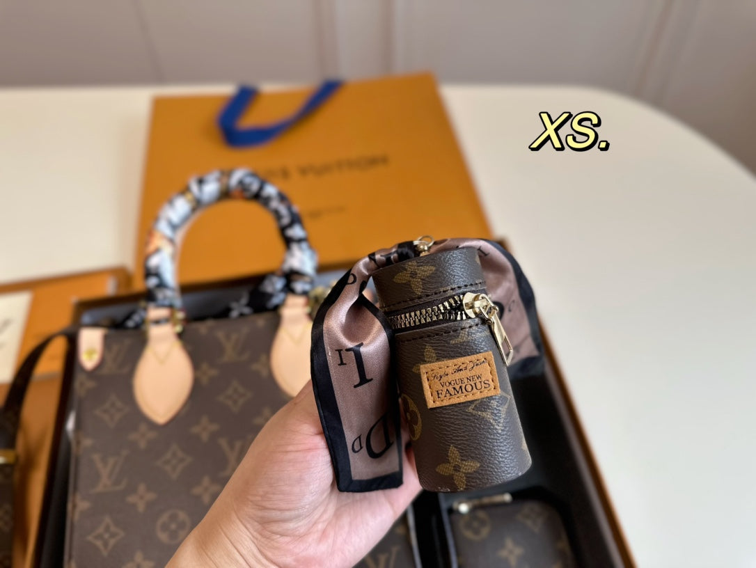 LV ルイ・ヴィトン 中世華琴スコア BB💕