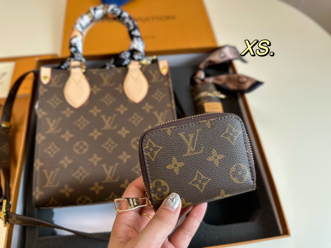 LV ルイ・ヴィトン 中世華琴スコア BB💕