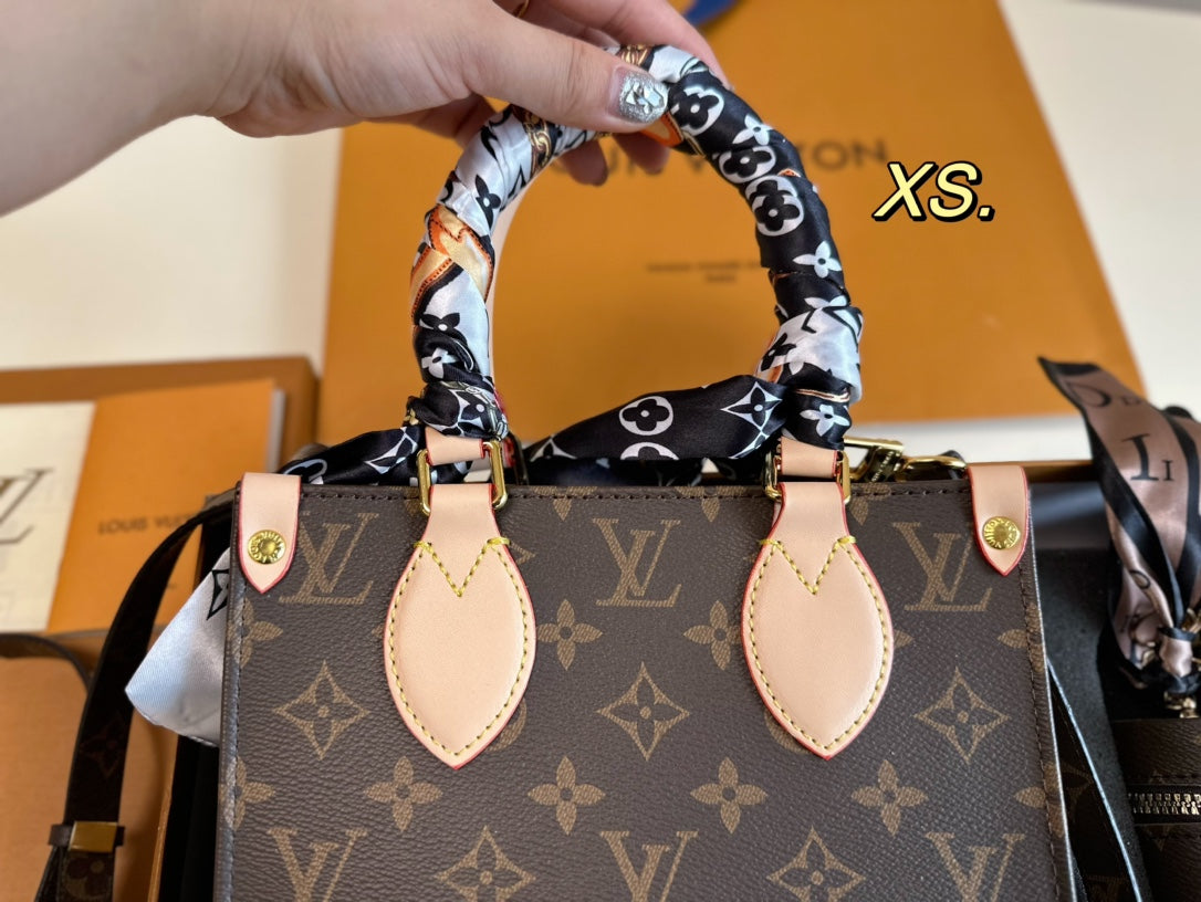 LV ルイ・ヴィトン 中世華琴スコア BB💕