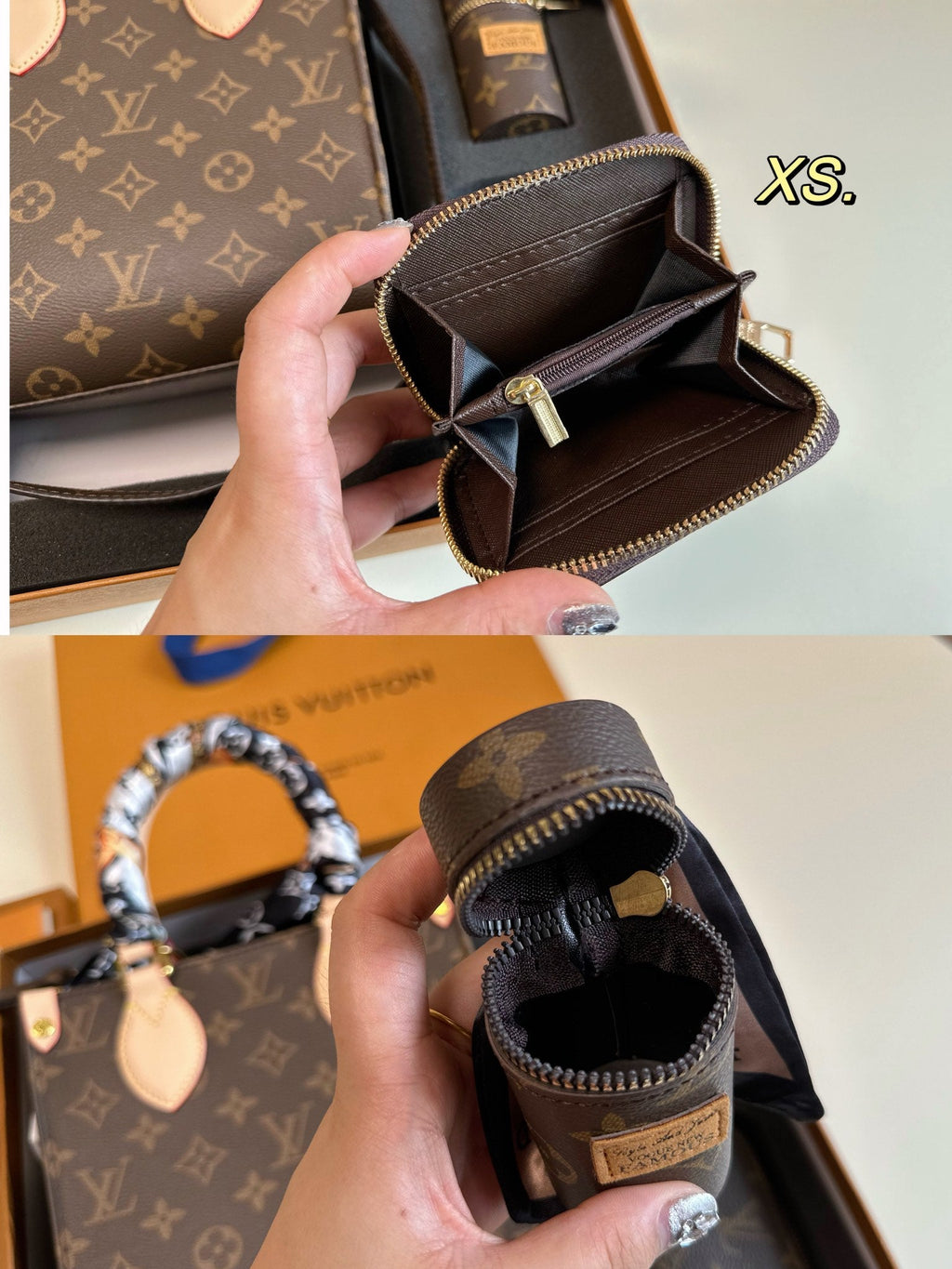 LV ルイ・ヴィトン 中世華琴スコア BB💕