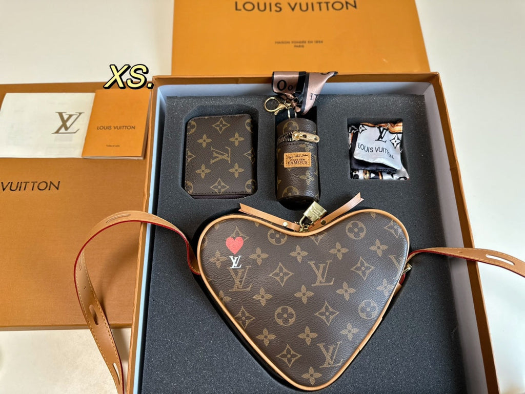 LVルイヴィトンのラブバッグ💕