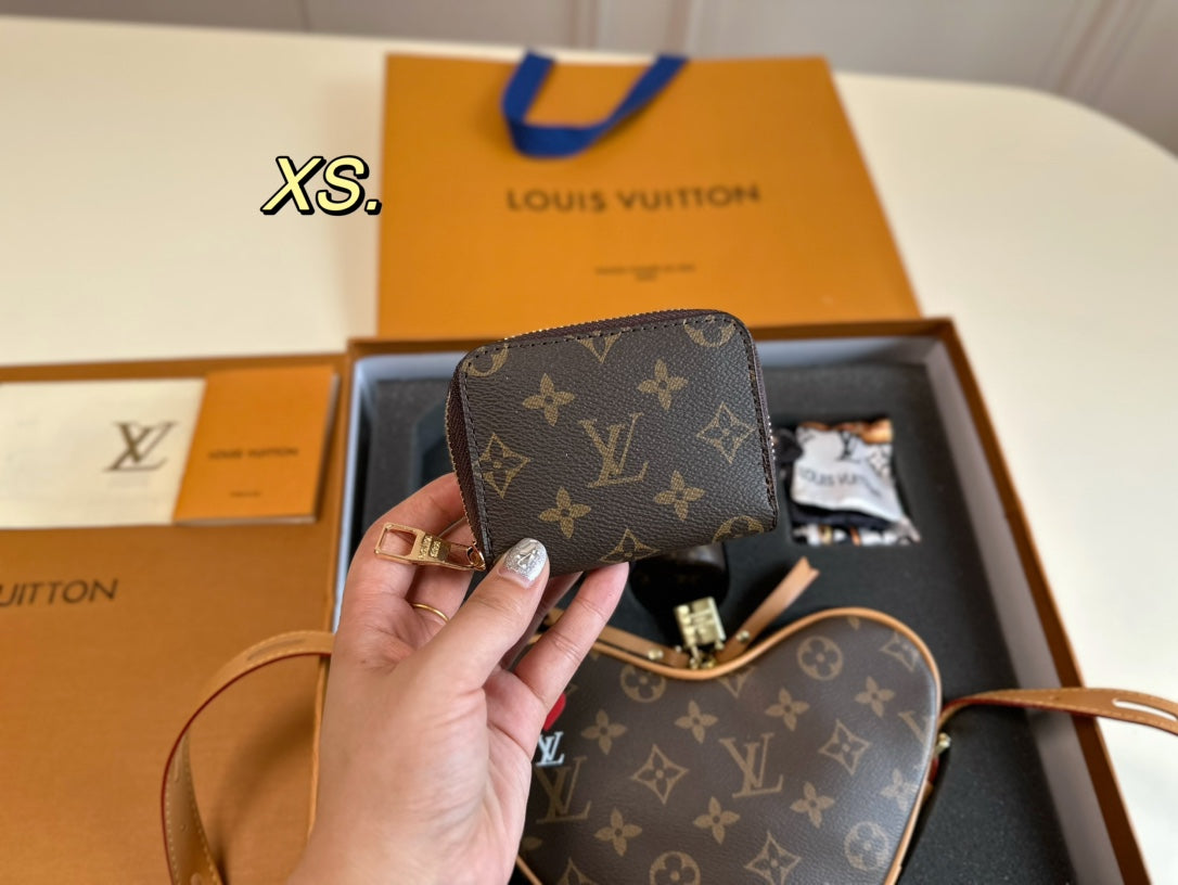 LVルイヴィトンのラブバッグ💕