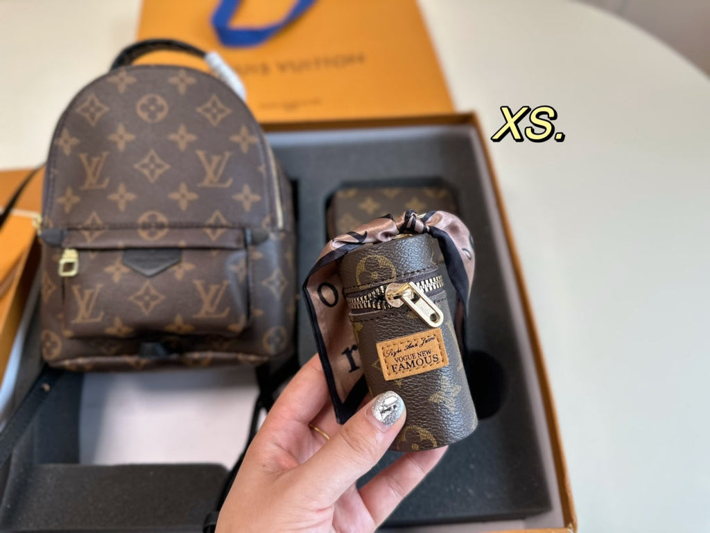 LV ルイヴィトンの老眼用バックパック💕