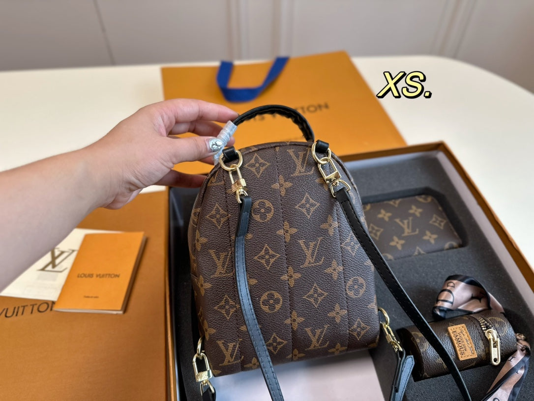 LV ルイヴィトンの老眼用バックパック💕