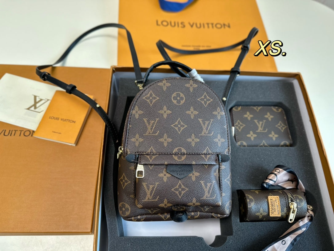 LV ルイヴィトンの老眼用バックパック💕