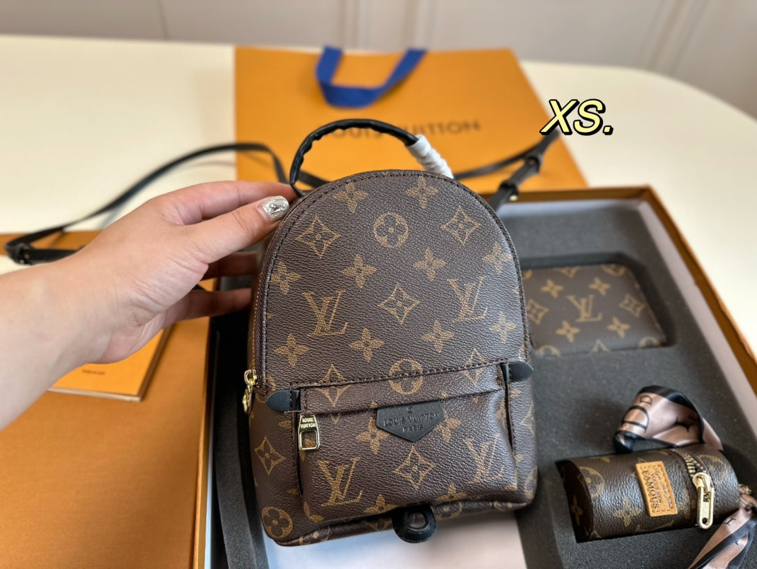 LV ルイヴィトンの老眼用バックパック💕
