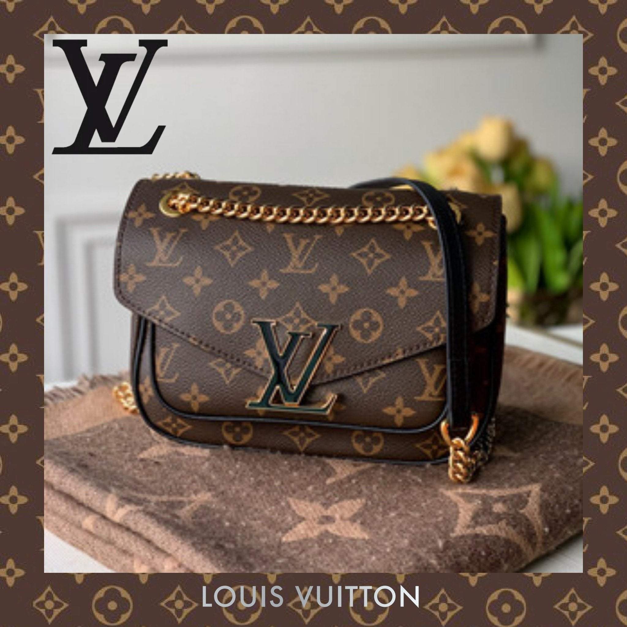LV（ルイヴィトン）PASSYチェーンバッグ