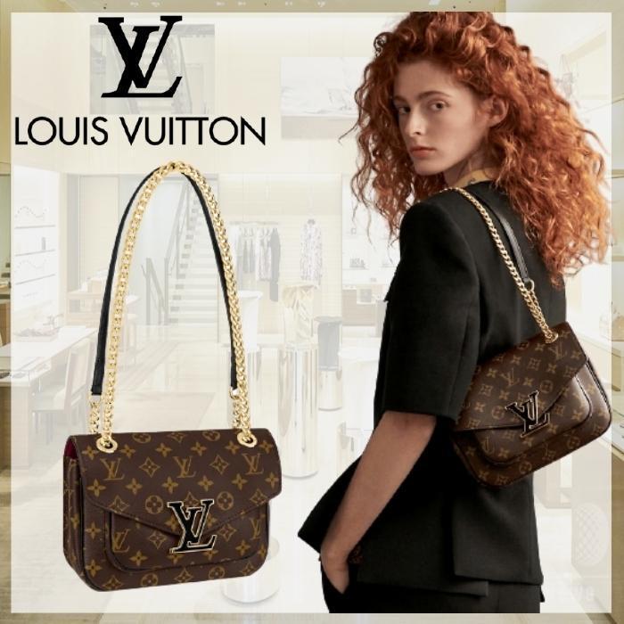 LV（ルイヴィトン）PASSYチェーンバッグ