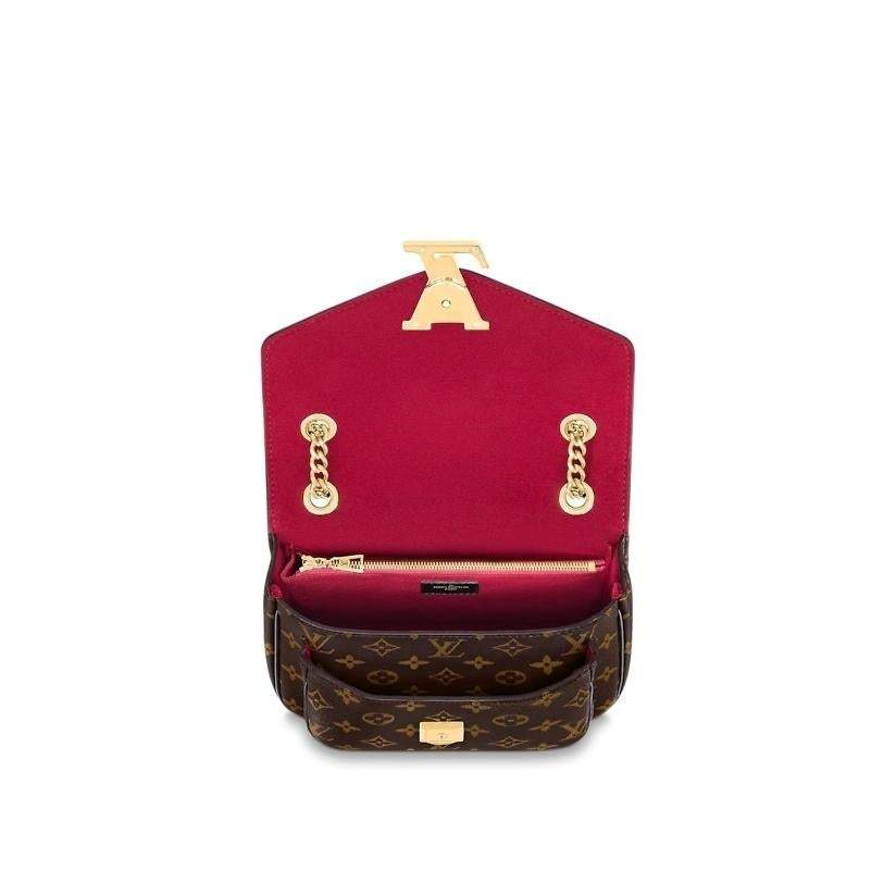 LV（ルイヴィトン）PASSYチェーンバッグ