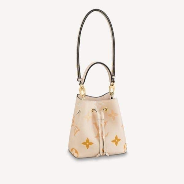【新作】Louis Vuitton ネオノエBBモノグラムアンプラントバッグ