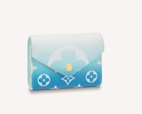 LV（ルイヴィトン）完売必至☆ルイヴィトン☆PF VICTORINE 財布　ミニサイズ　３色