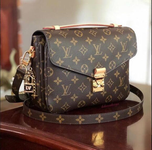 Louis Vuitton ルイヴィトン MM モノグラム レザー