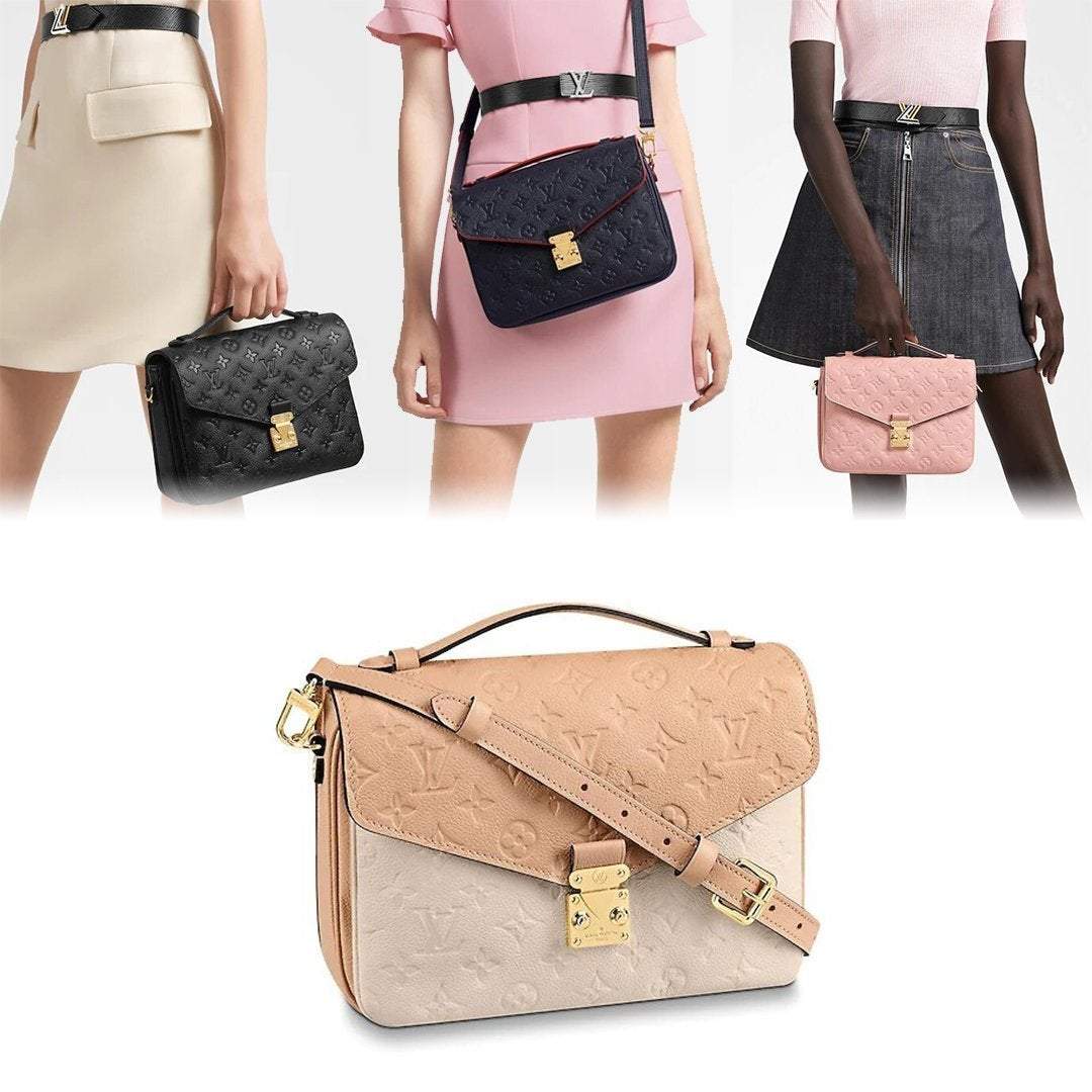 LV（ルイヴィトン） POCHETTEMÉTISハンドバッグ  +6色  M44071