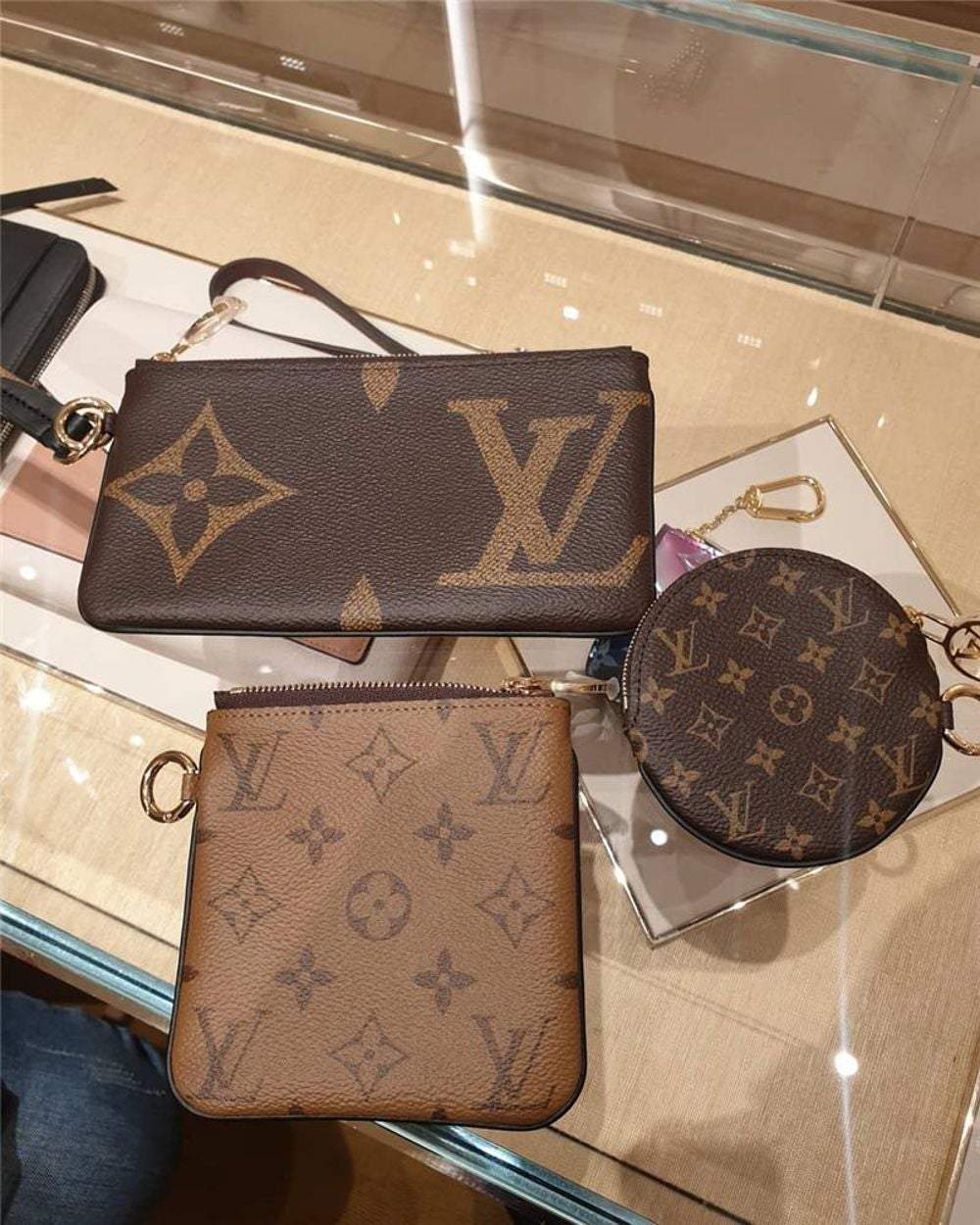 LV（ルイヴィトン） ポシェット・トリオ