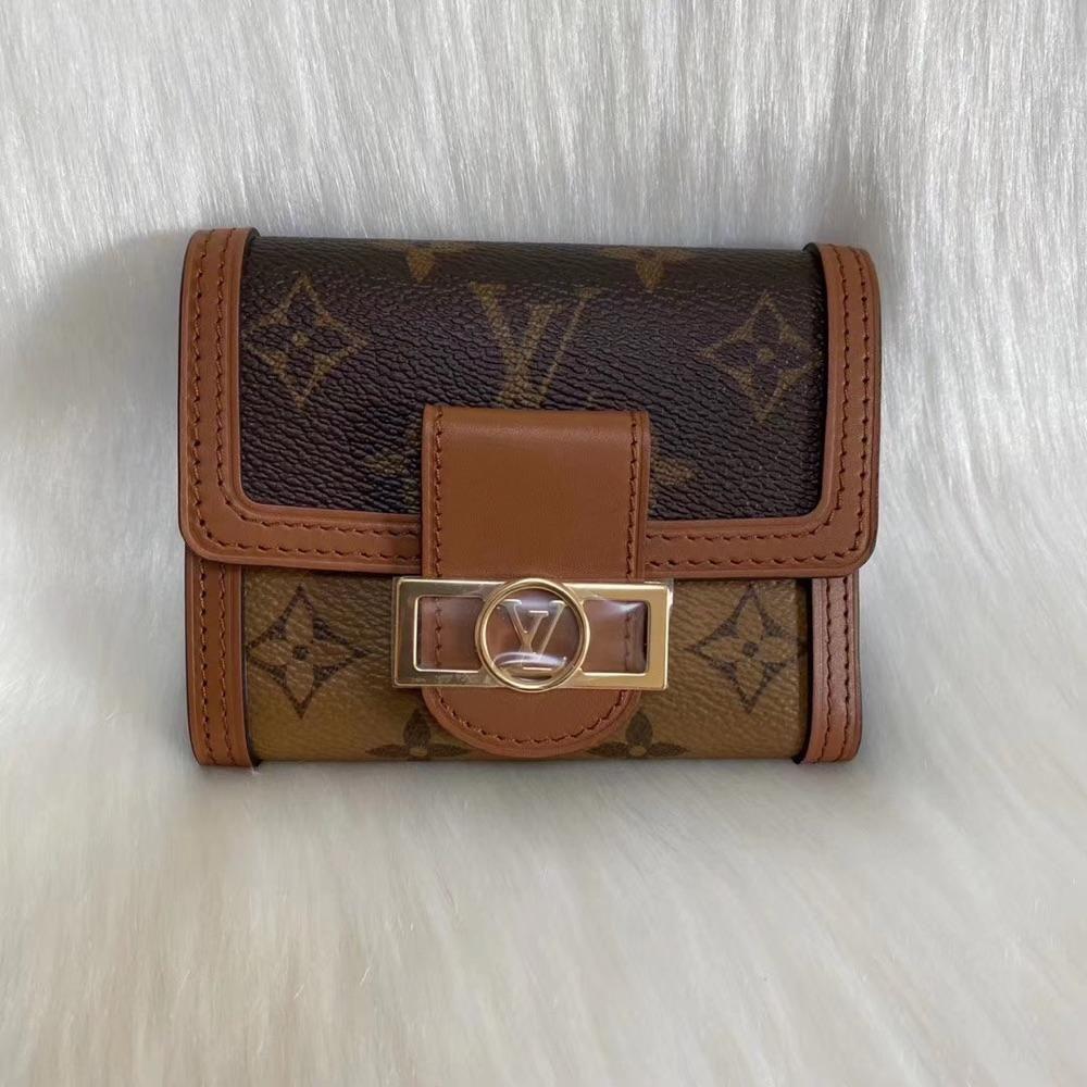LV（ルイヴィトン） DAUPHINEショートウォレット