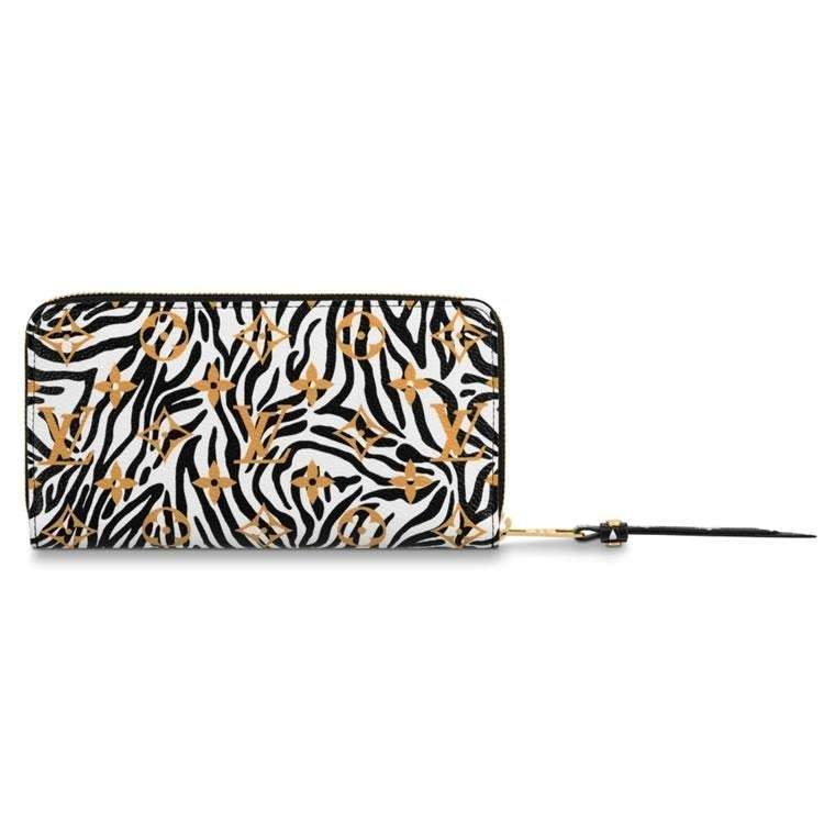 Louis Vuitton ジャングル*ジッピーウォレット 長財布