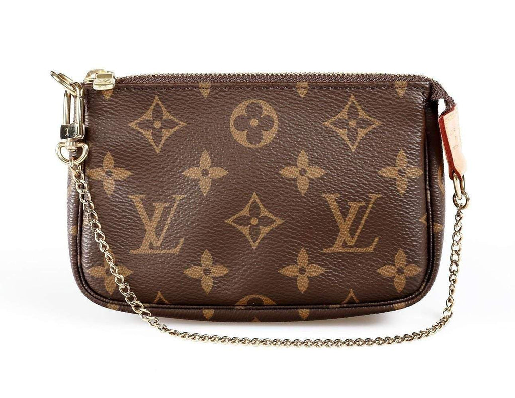 LV  ルイヴィトンMINI POCHETTE ACCESSORIESポーチ