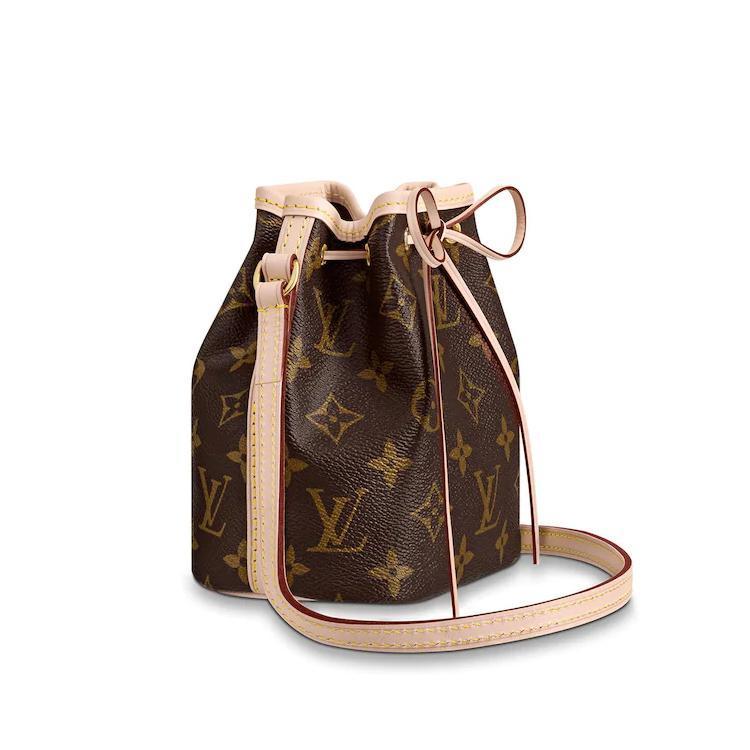 LOUIS VUITTON★ ナノ・ノエ ミニバッグ モノグラ