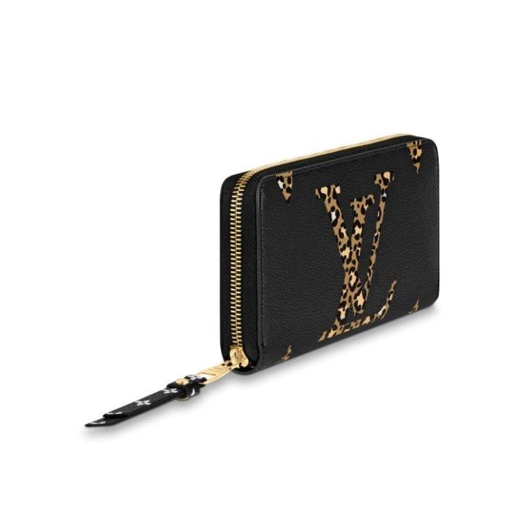 Louis Vuitton ジャングル*ジッピーウォレット 長財布