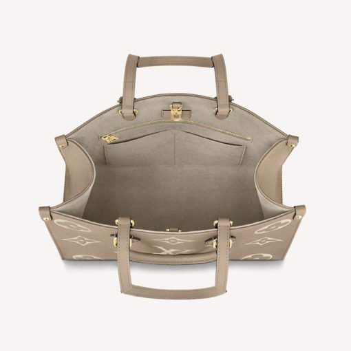 LOUIS VUITTON オンザゴー MM 長財布 2点セット お得 REF:M45494+M69794