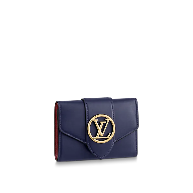 LV（ルイヴィトン）PONT9ショートウォレット