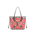 LV CRAFTY NEVERFULL MMトートバッグ