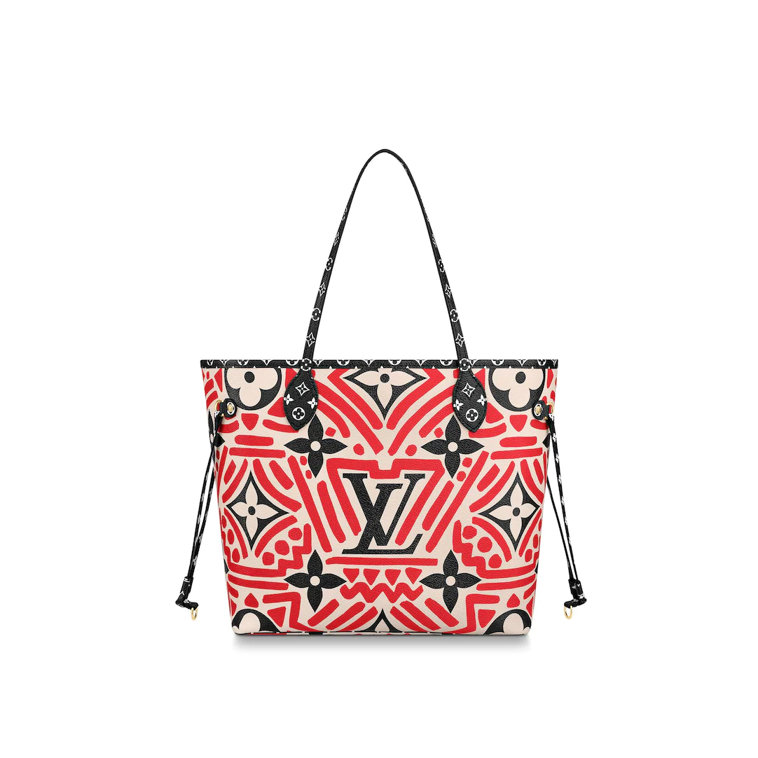 LV CRAFTY NEVERFULL MMトートバッグ