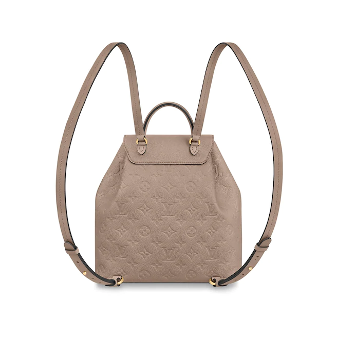 Louis Vuitton Monogram Empreinteエンボス加工レザークラシックモンスリーバックパック