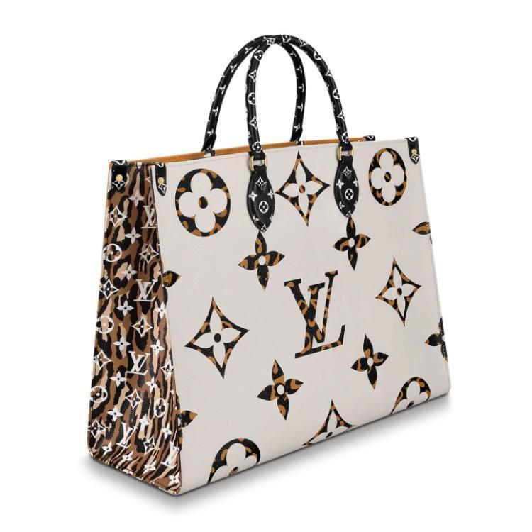 Louis Vuitton ☆新作コレクション！ジャングル オンサゴー トート