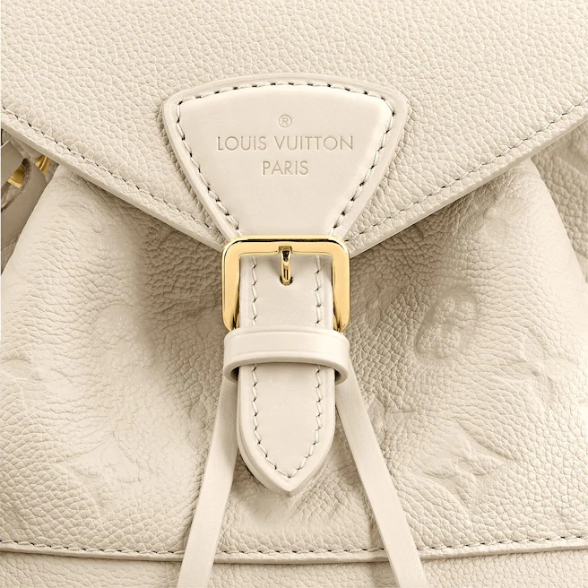 Louis Vuitton Monogram Empreinteエンボス加工レザークラシックモンスリーバックパック