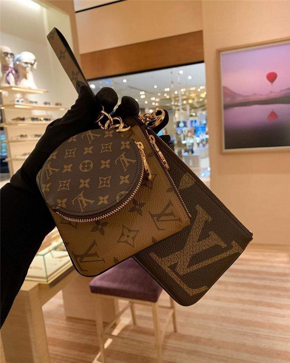 LV（ルイヴィトン） ポシェット・トリオ