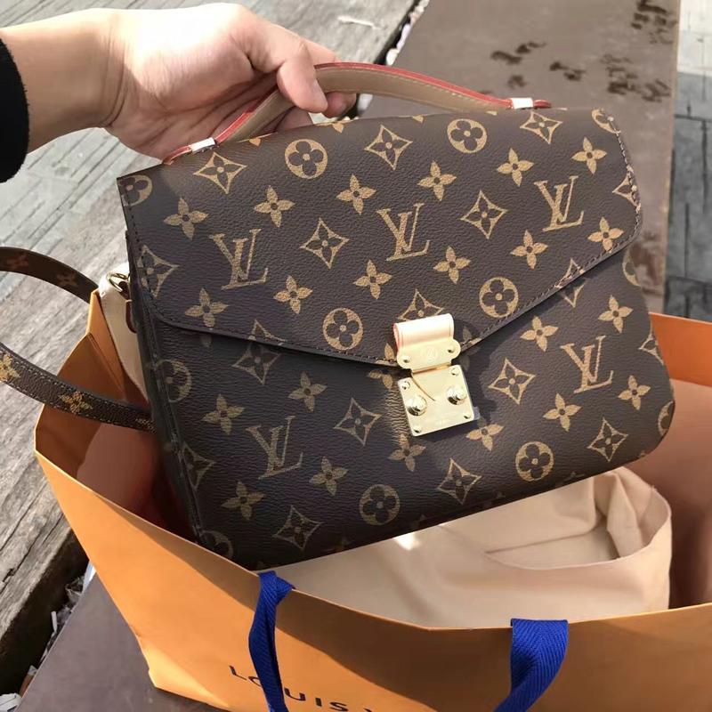Louis Vuitton ルイヴィトン MM モノグラム レザー