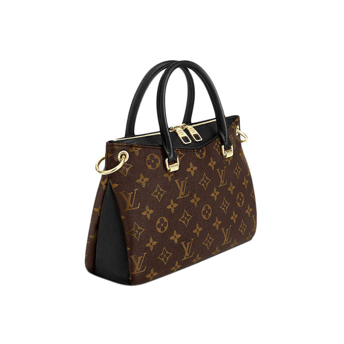 LV/ルイヴィトンレディースニューパラスBBクラシックオールドフラワーワンショルダーダイアゴナルハンドバッグM42960