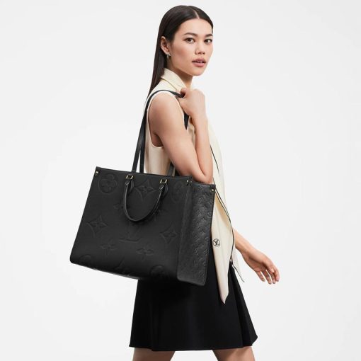 LOUIS VUITTON オンザゴー GM 長財布 2点セット お得 REF:M44925+M61864