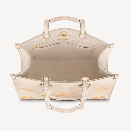 LOUIS VUITTON オンザゴー MM 長財布 2点セット お得 REF:M45717+M69353