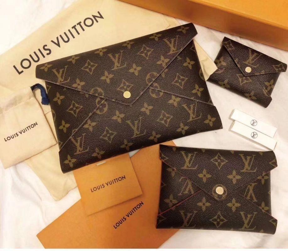 LV（ルイヴィトン） 新しいスリーインワンエンベロープバッグクラッチ