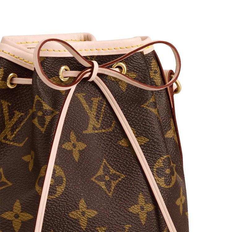 LOUIS VUITTON★ ナノ・ノエ ミニバッグ モノグラ