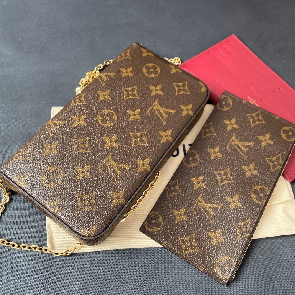 LV（ルイヴィトン）POCHETTEFÉLICIEチェーンバッグ