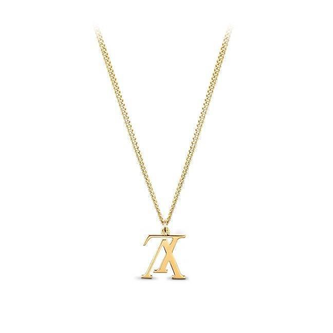 Louis Vuitton（ルイヴィトン）アップサイドダウンLV ネックレス 4色