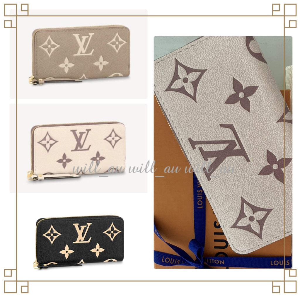 LV（ルイヴィトン）AUS発送EMS★LV直営店★新作ジッピーウォレット