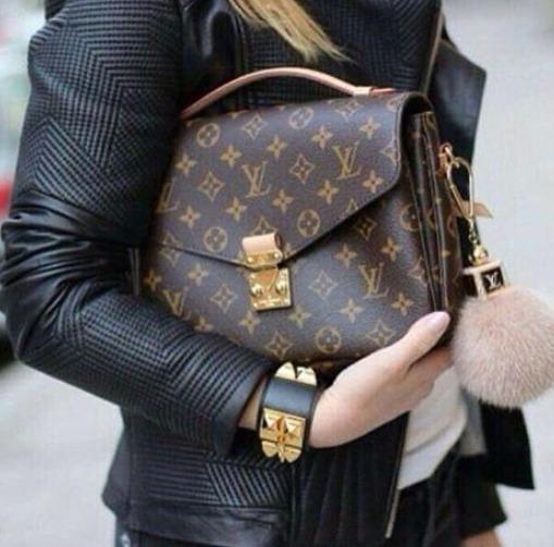 Louis Vuitton ルイヴィトン MM モノグラム レザー