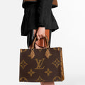LV（ルイヴィトン）ONTHEGOミディアムハンドバッグ
