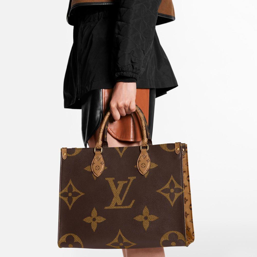 LV（ルイヴィトン）ONTHEGOミディアムハンドバッグ
