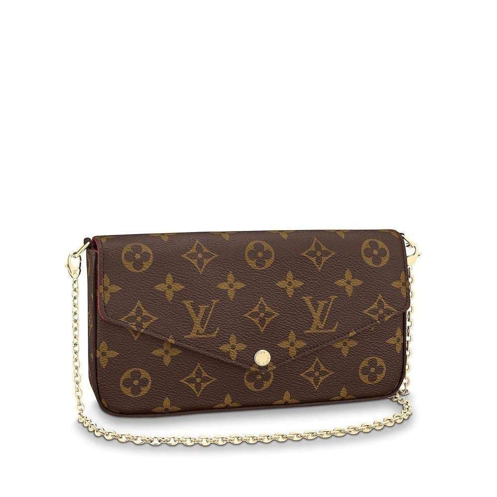 LV（ルイヴィトン）POCHETTEFÉLICIEチェーンバッグ