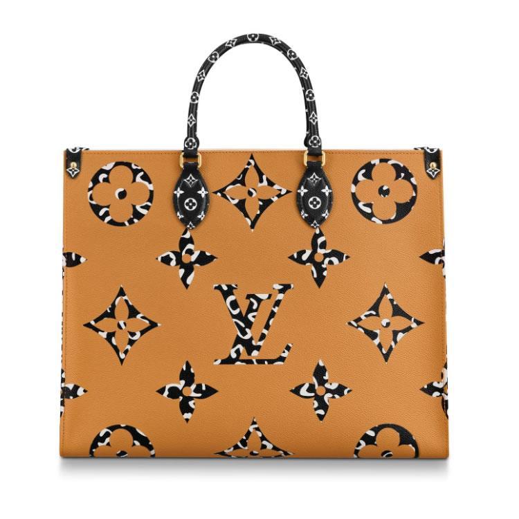 Louis Vuitton ☆新作コレクション！ジャングル オンサゴー トート