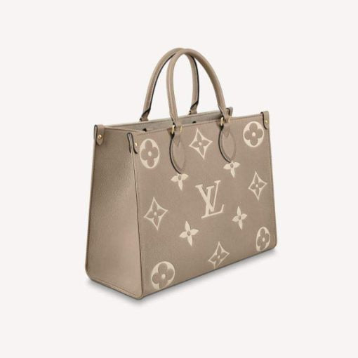 LOUIS VUITTON オンザゴー MM 長財布 2点セット お得 REF:M45494+M69794