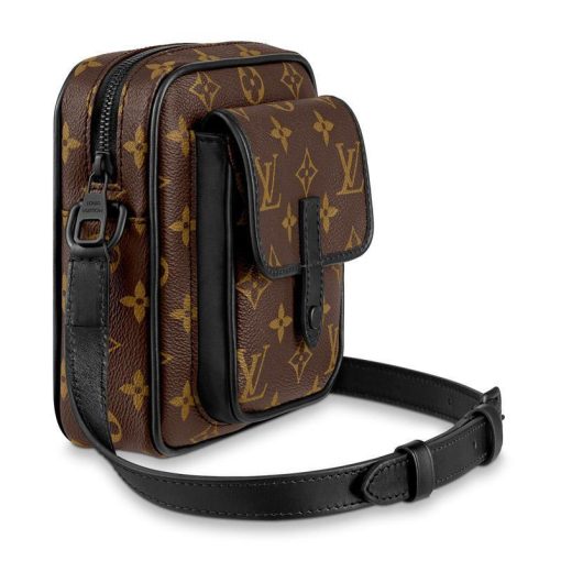 LOUIS VUITTON アヴェニュー・スリングバッグ 長財布 2点セット お得 REF:M69404+M60017