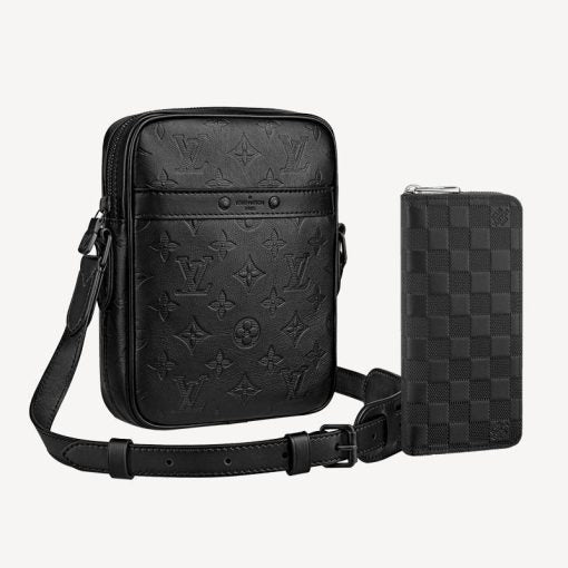 LOUIS VUITTON ダヌーヴ PM NM&長財布 2点セット お得 REF:M44972+N63548