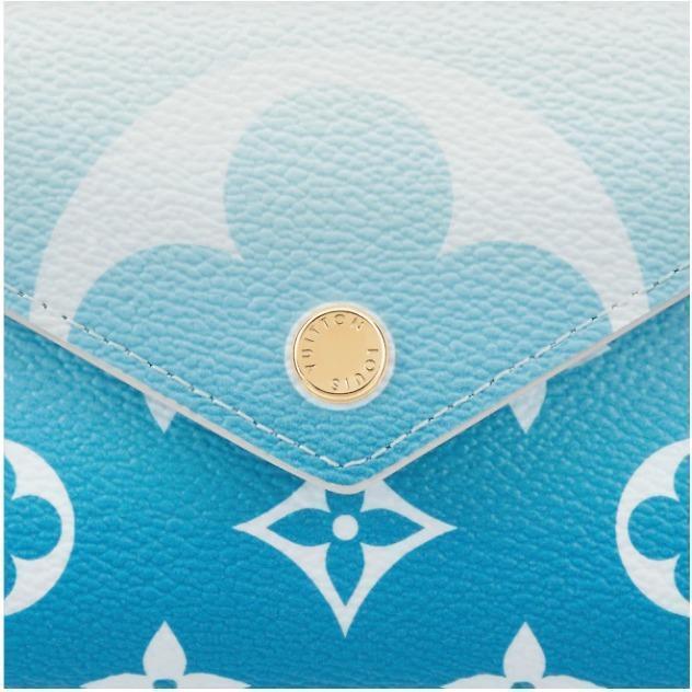 LV（ルイヴィトン）完売必至☆ルイヴィトン☆PF VICTORINE 財布　ミニサイズ　３色